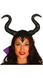 Maleficent haarband horens