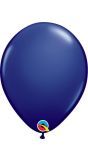 Marine blauwe navy ballonnen 100 stuks