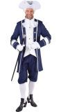Markies heren blauw