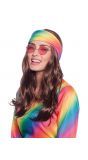 Marley hippie pruik met hoofdband