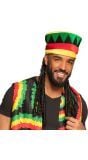 Marley rastamuts met dreadlocks