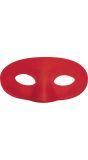 Mascherina oogmasker rood