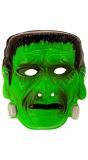 Masker frankenstein groen