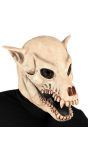 Masker honden schedel Halloween