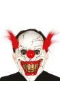 Masker horror clown grote tanden