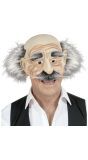 Masker oude man zonder kin