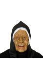 Masker oude non met kap