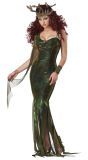 Medusa jurk groen