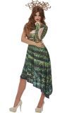 Medusa Kostuum Dames Groen