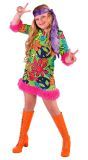 Meisje hippie jurk 60s
