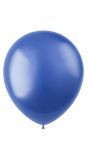 Metallic ballonnen blauw