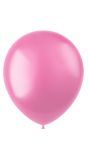 Metallic ballonnen bubblegum roze