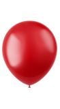 Metallic ballonnen rood