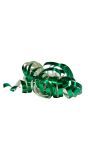 Metallic groene serpentine rollen 2 stuks