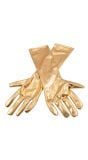 Metallic handschoenen goud
