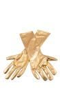 Metallic handschoenen goud