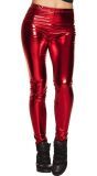 Metallic legging rood