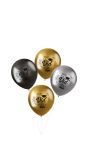 Metallic shimmer ballonnen geslaagd