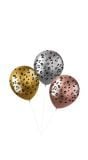 Metallic shimmer ballonnen panter