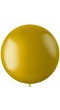 Metallic XL ballon goud