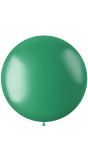 Metallic XL ballon groen