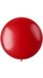Metallic XL ballon rood