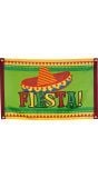 Mexicaans thema vlag fiesta