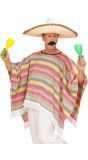 Mexicaanse carnaval poncho
