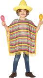 Mexicaanse kinder poncho