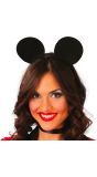 Mickey mouse oren zwart