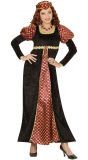Middeleeuws feest jurk