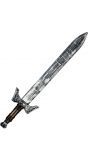 Middeleeuws zwaard ridder groot