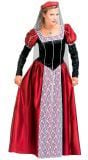 Middeleeuwse jurk vrouwen