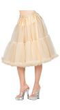 Midi tule beige petticoat