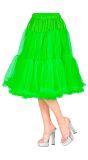 Midi tule groen petticoat