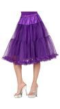 Midi tule paars petticoat