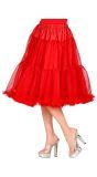 Midi tule rood petticoat