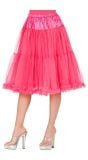 Midi tule roze petticoat