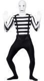 Mime speler morphsuit