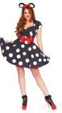 Minnie Mouse jurk dames