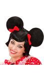 Minnie Mouse pruik