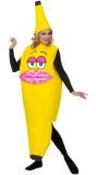 Miss. bananen kostuum