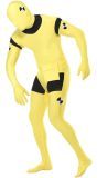 Morphsuit crash dummy outfit