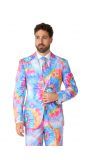 Mr Tie Dye suit Heren Opposuits