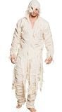 Mummie outfit met capuchon heren