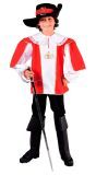 Musketier outfit jongen