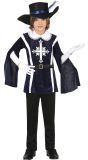 Musketier outfit jongens