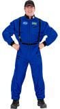 Nasa astronaut pak blauw mannen