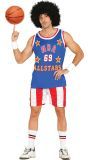 NBA basketballer kostuum