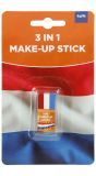 Nederlandsche vlag schmink